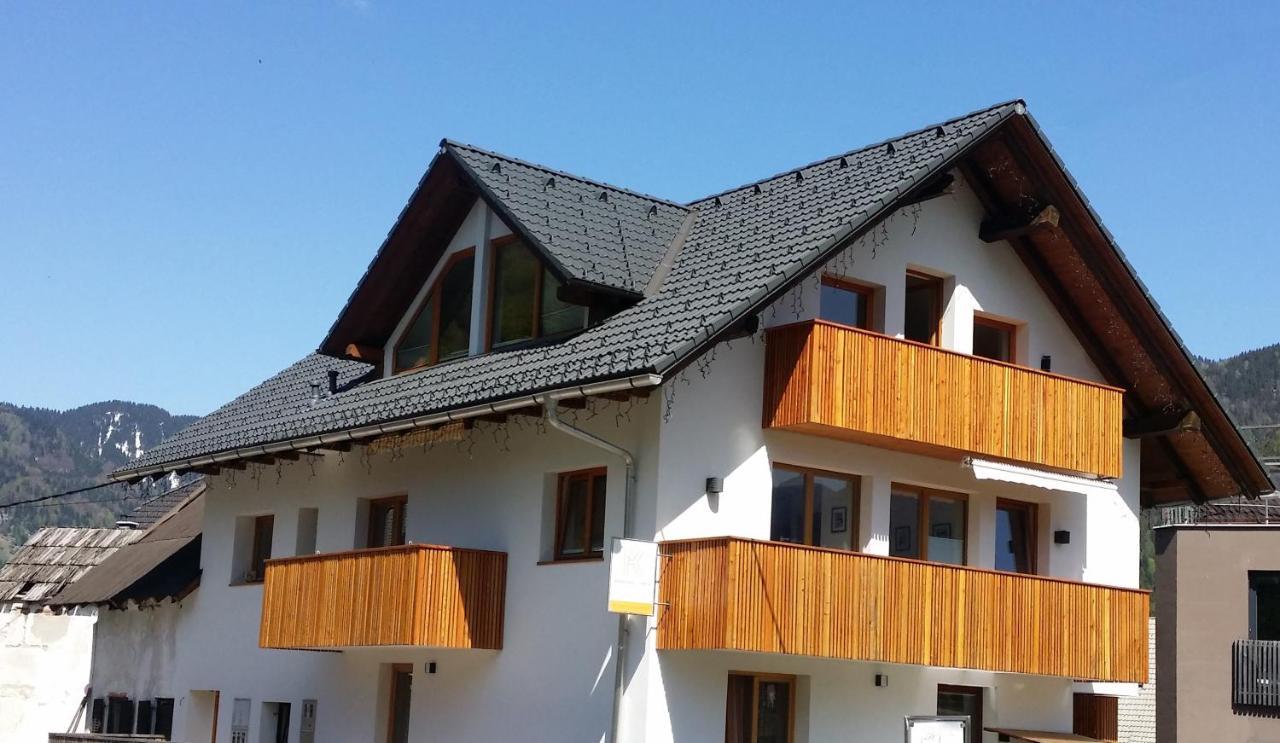 Apartments Katja Kranjska Gora Eksteriør billede