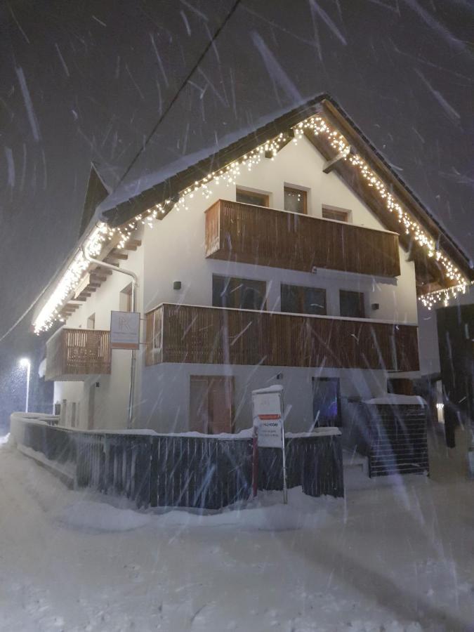 Apartments Katja Kranjska Gora Eksteriør billede