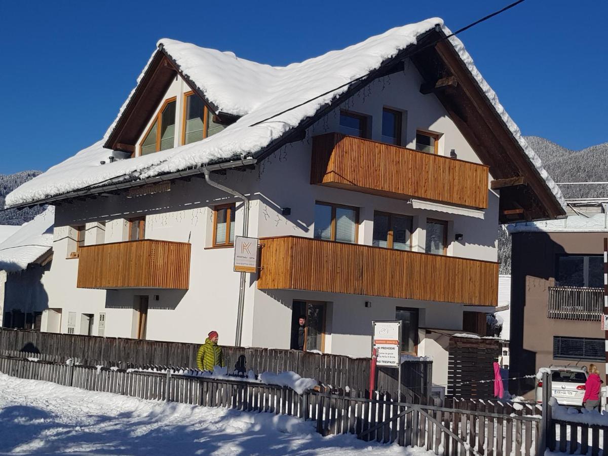 Apartments Katja Kranjska Gora Eksteriør billede