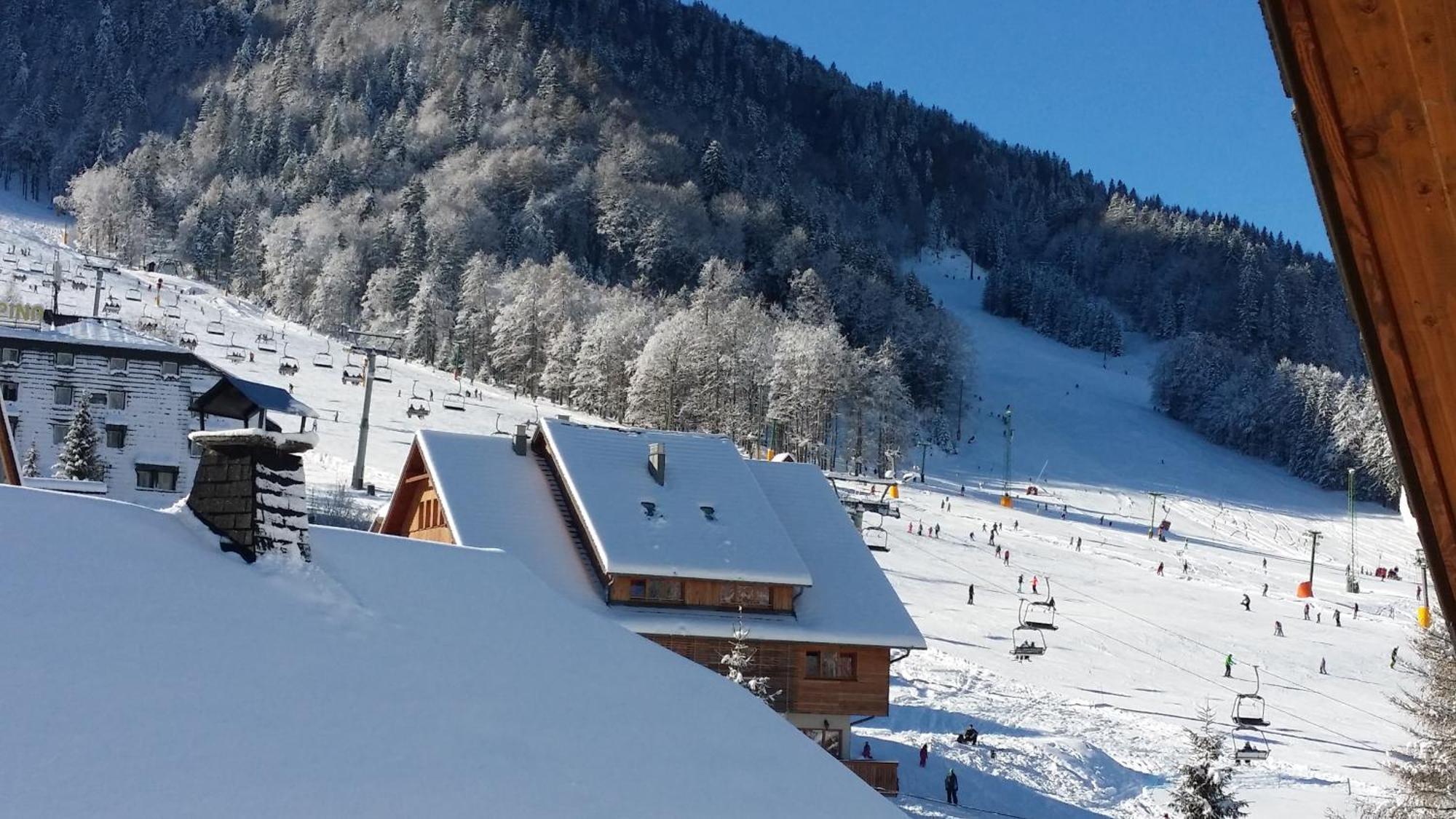 Apartments Katja Kranjska Gora Eksteriør billede